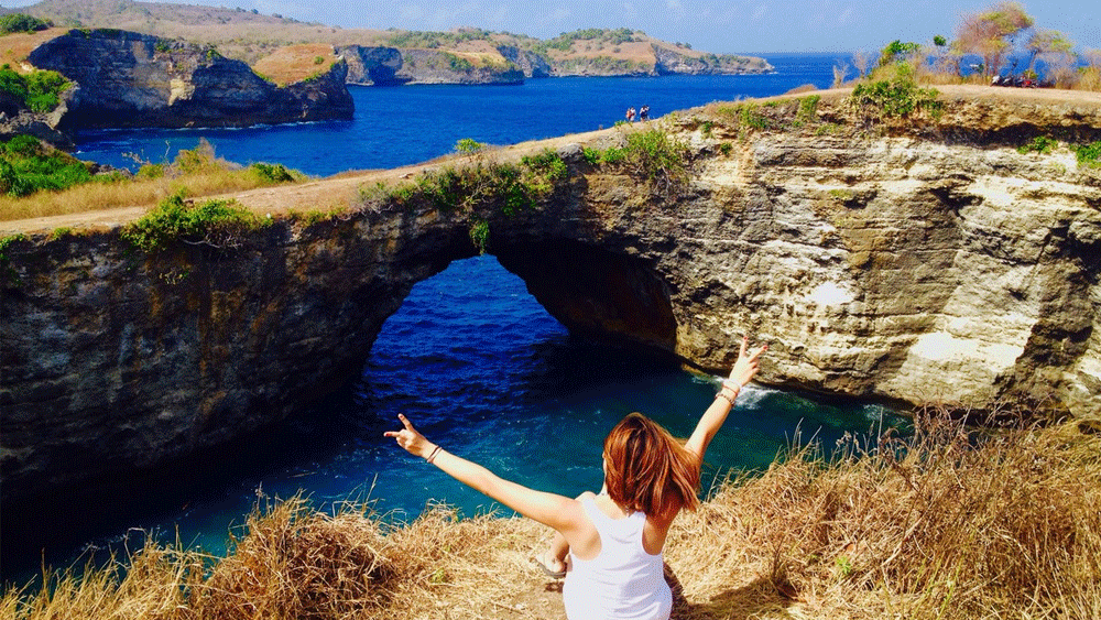 1 Day Tour and 1 night at Nusa penida With Private Car | Yana Bali Tour