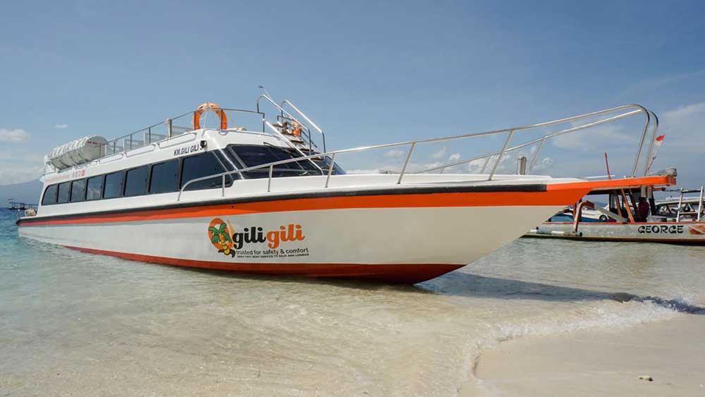Boat to Gili Transfer
